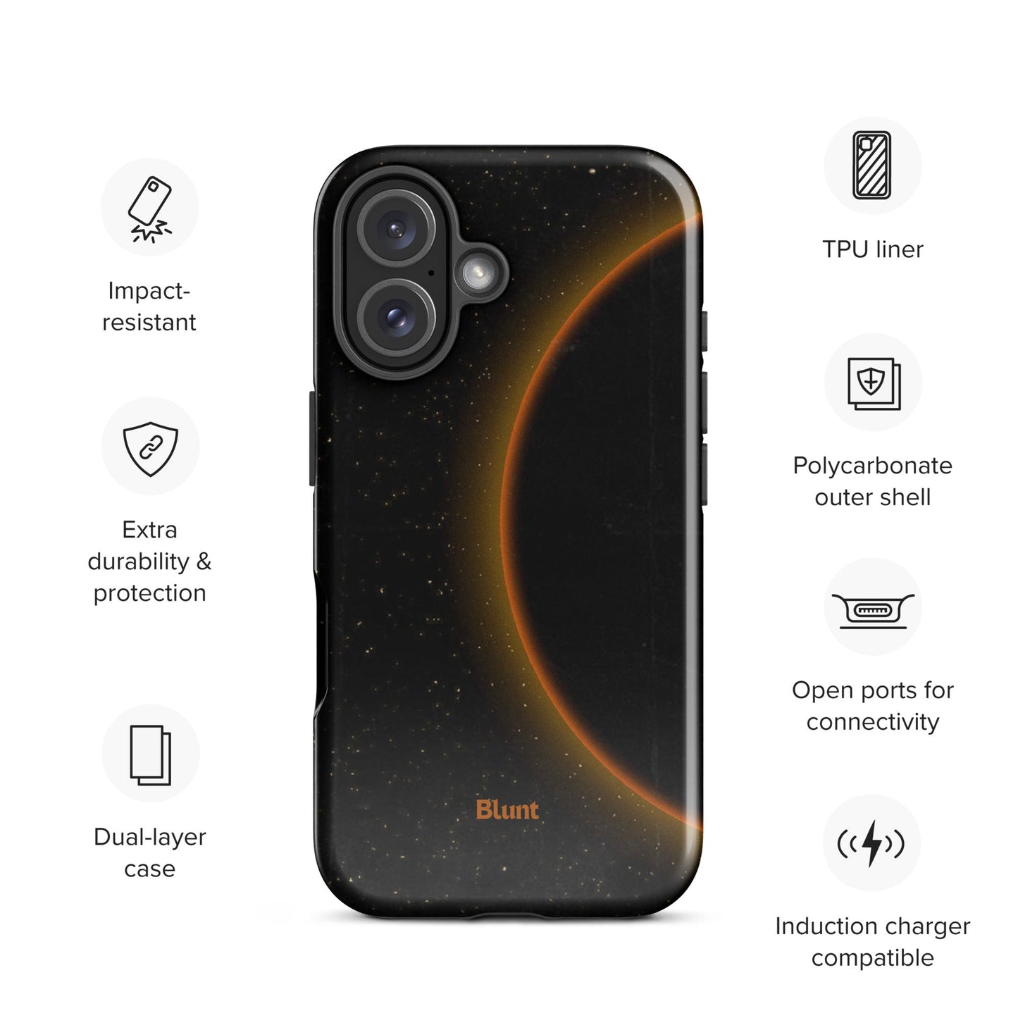 Eclipse Shift iPhone Case - Blunt Cases