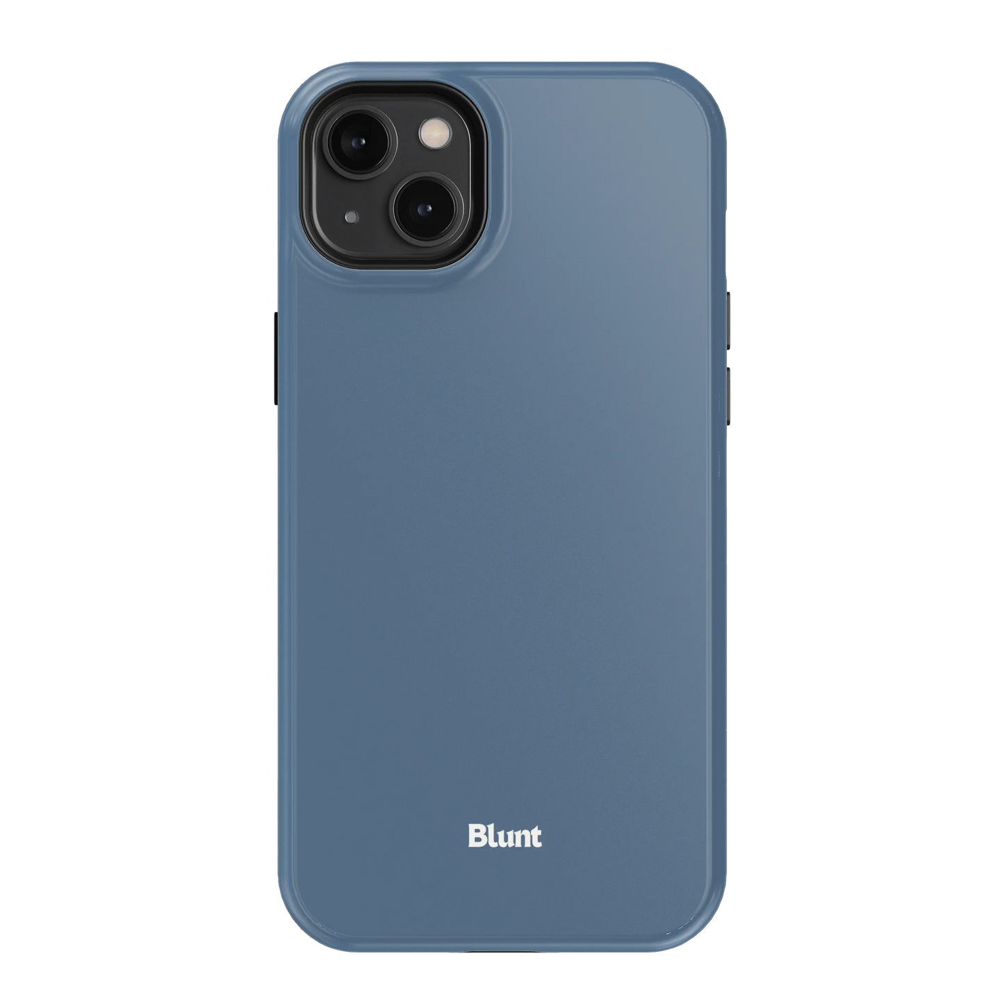Slate Blue iPhone Case