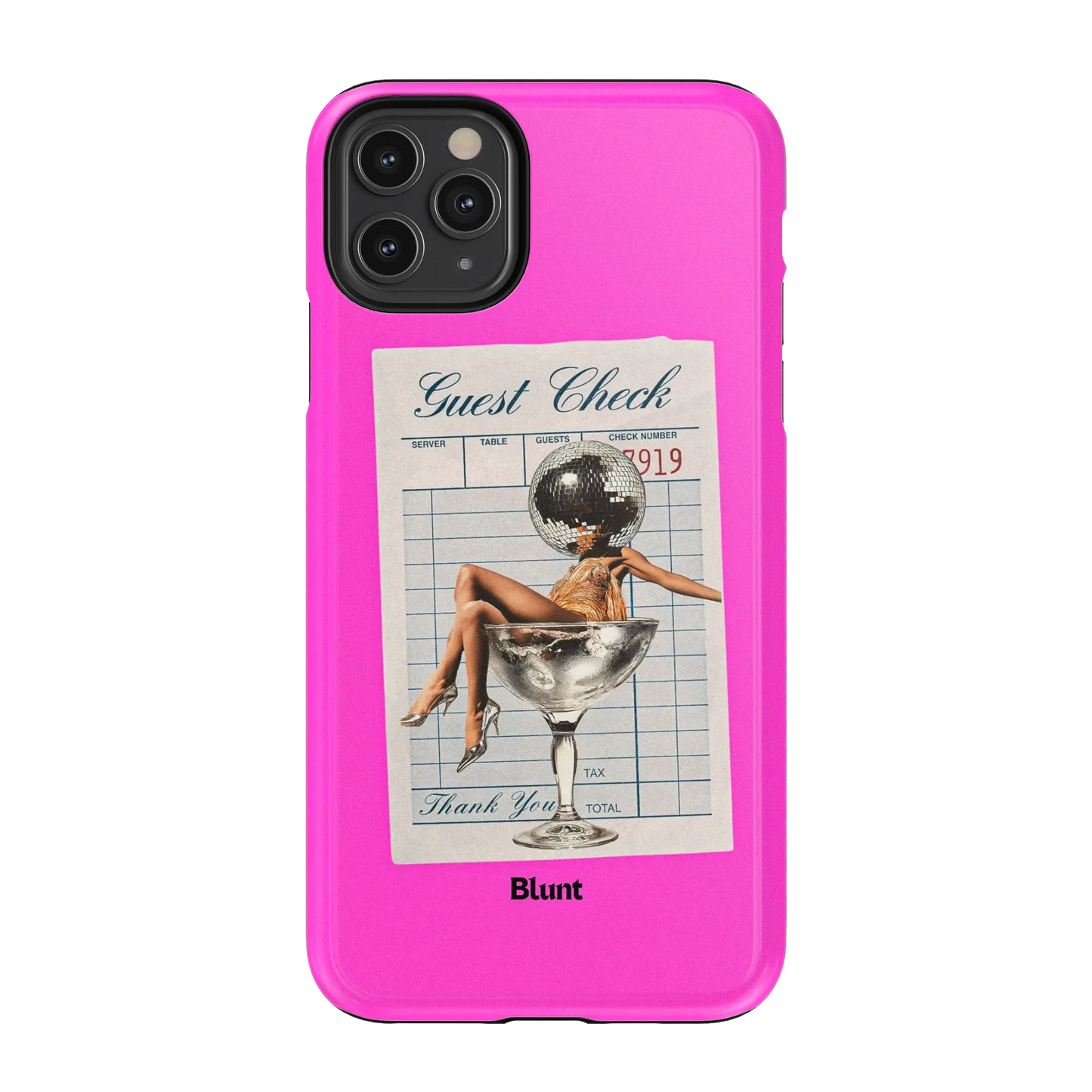 Taboo iPhone Case