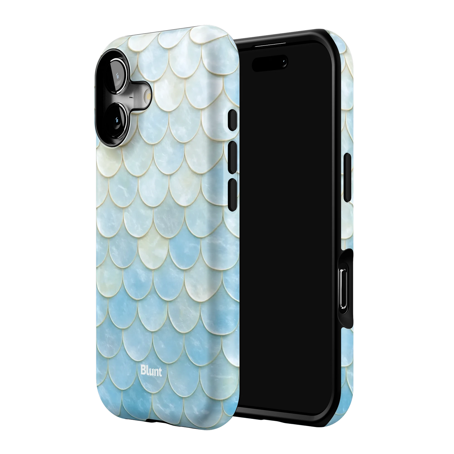 Blue Mist iPhone Case
