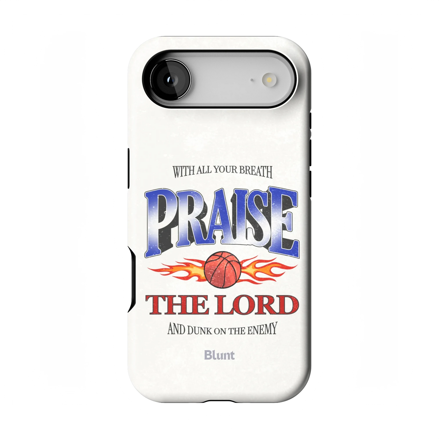 Holy Slam iPhone Case