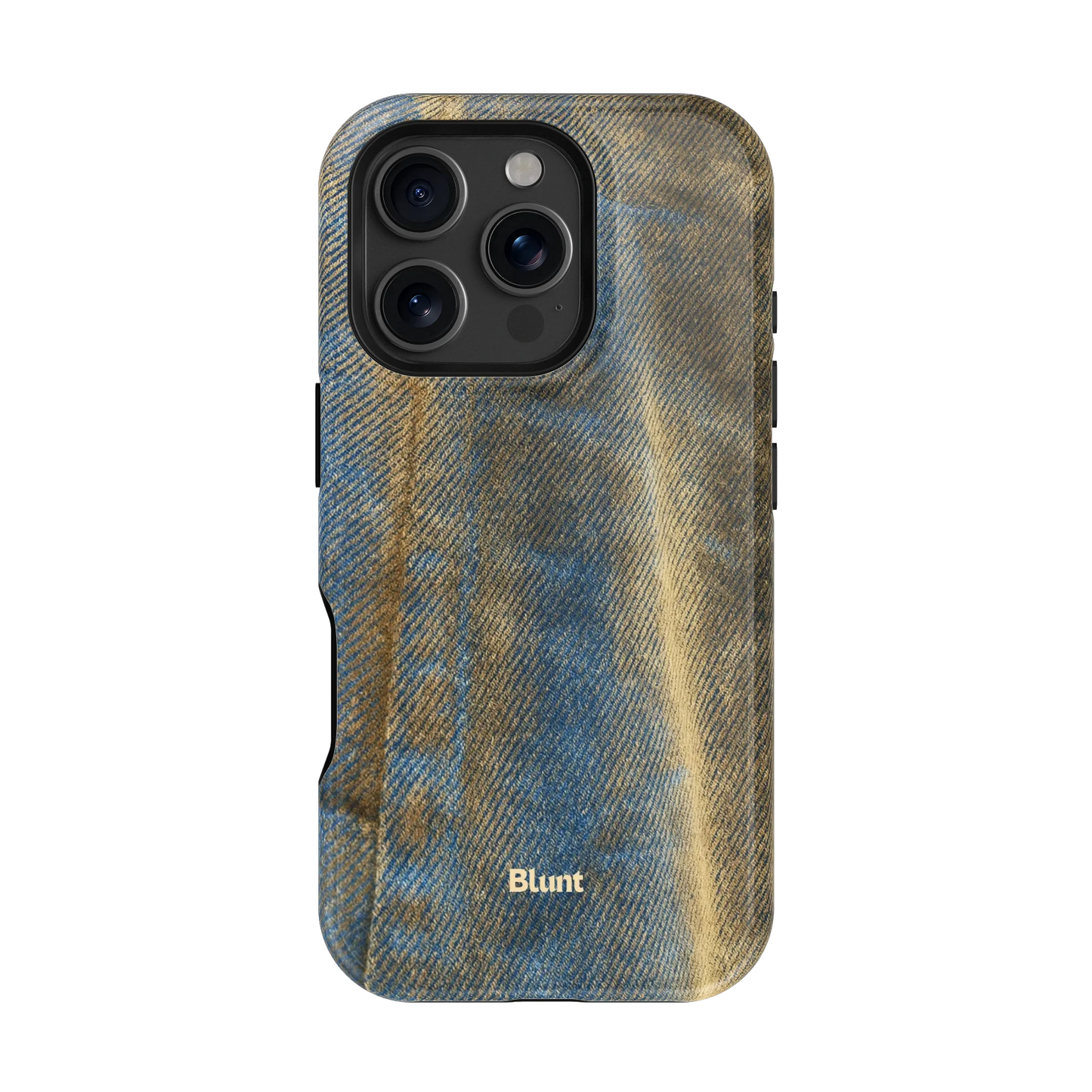 Worn Denim iPhone Case