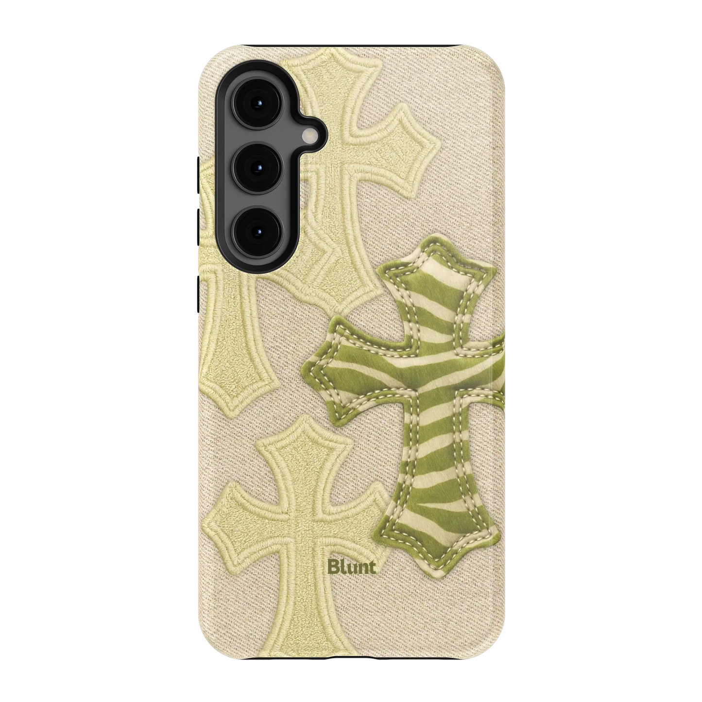 Matcha Cross Samsung Case