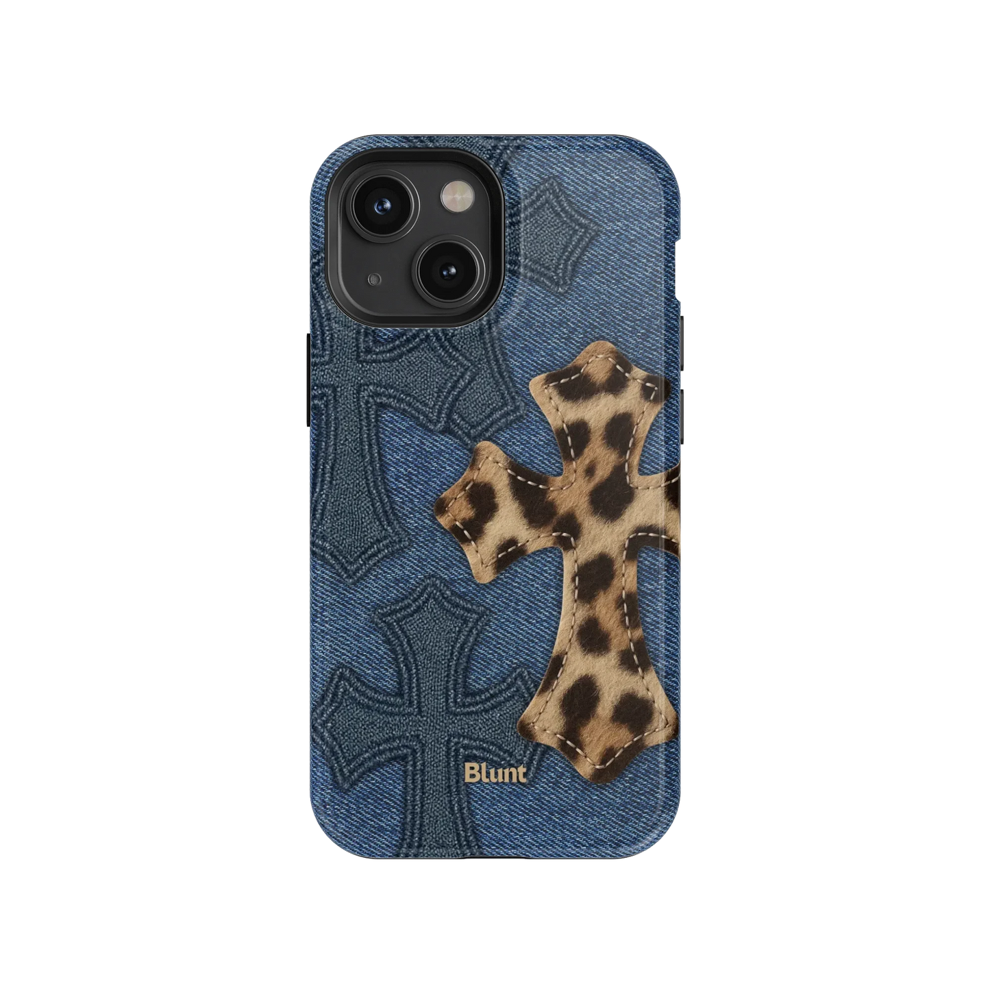 Cheetah Saint iPhone Case