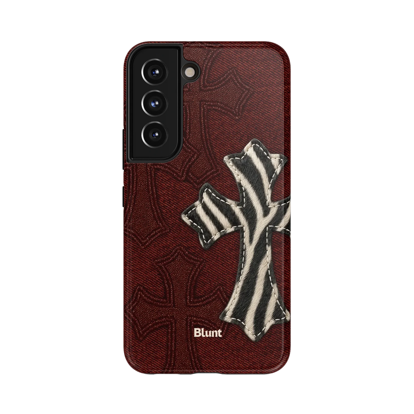 Zebrascale Cross Samsung Case