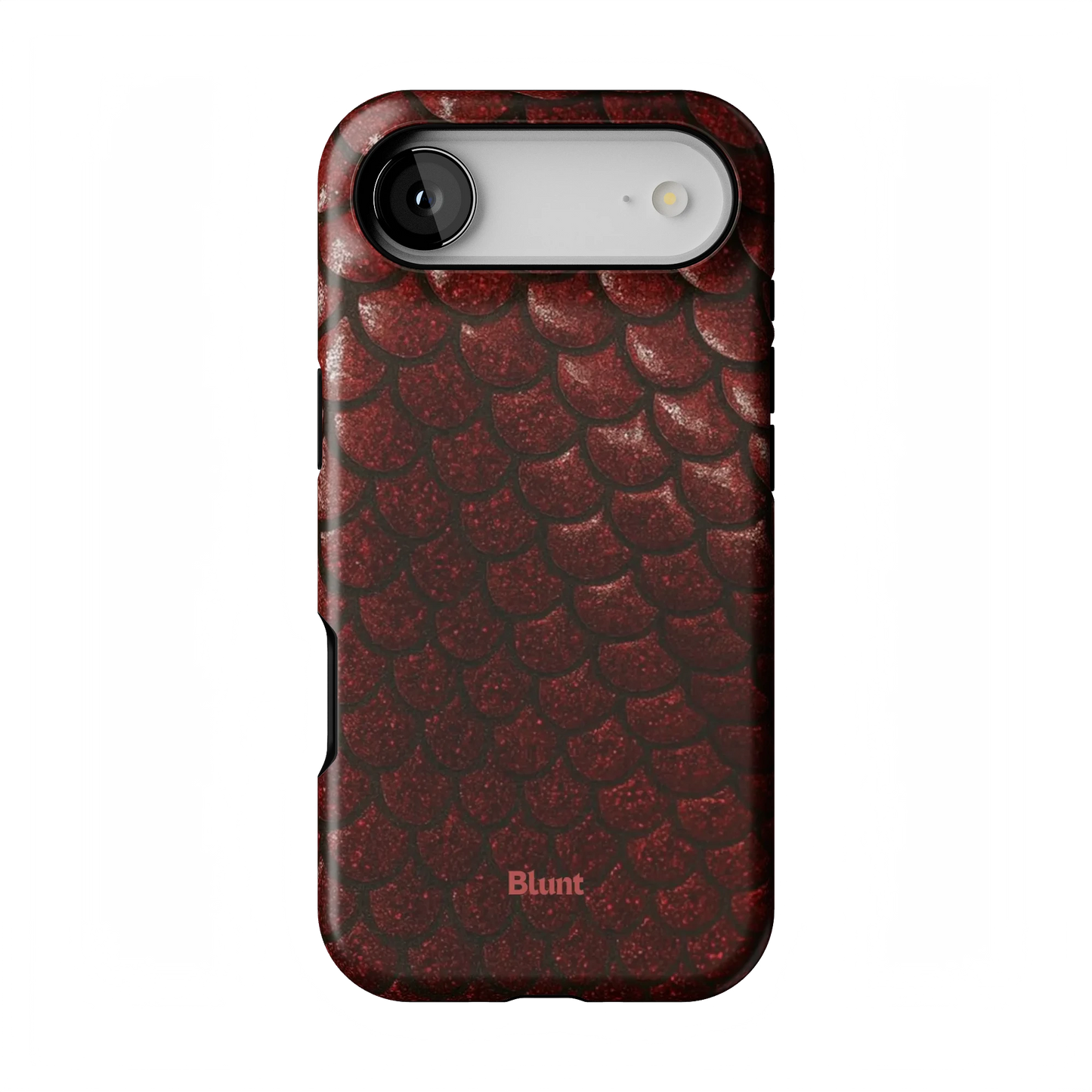 Crimson Depth iPhone Case