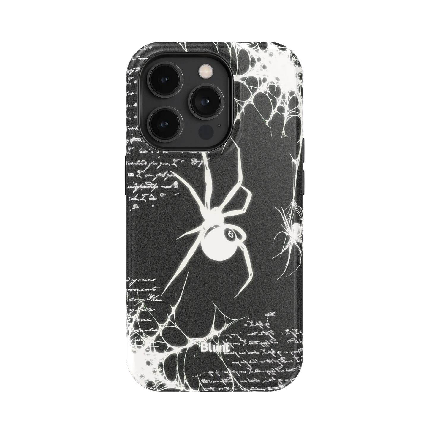 Venom Script iPhone Case