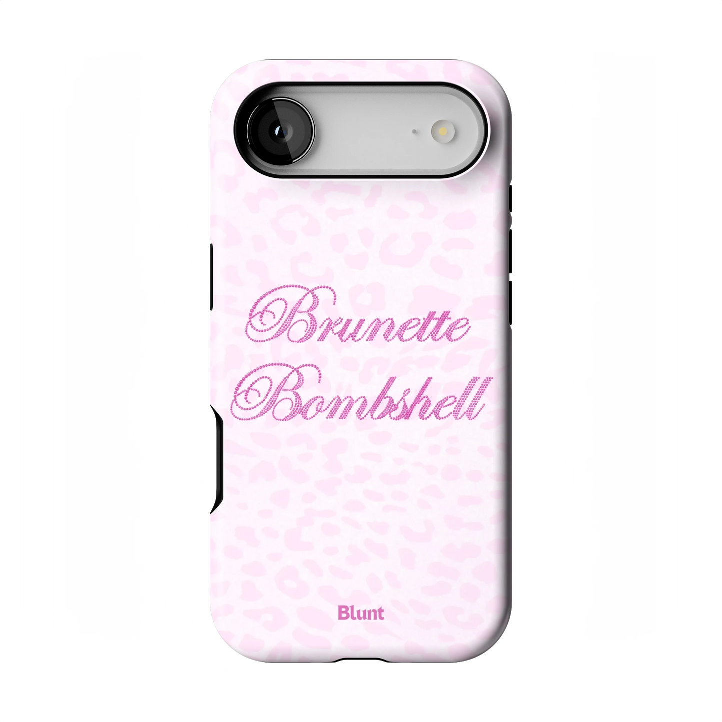 Brunette Bombshell iPhone Case