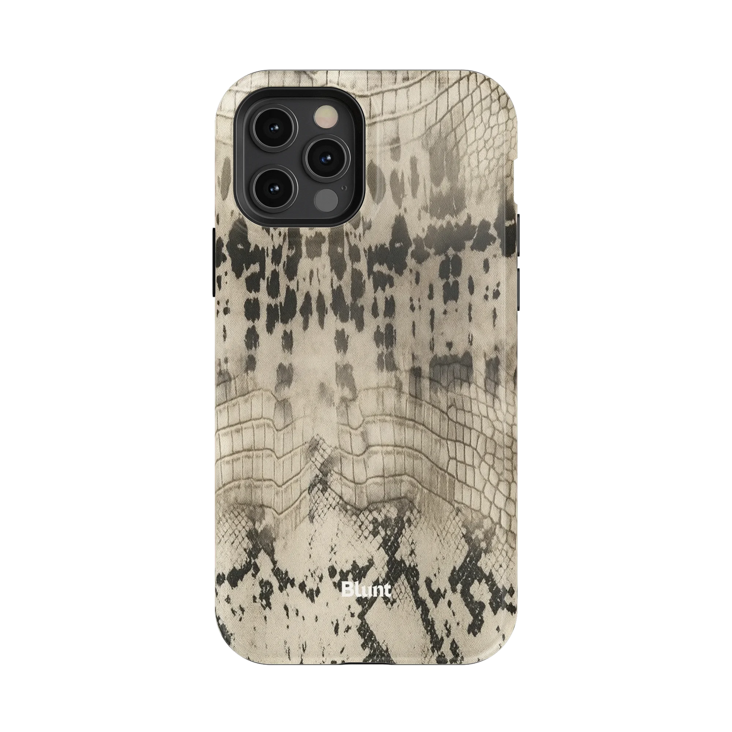 Ash Splatter iPhone Case