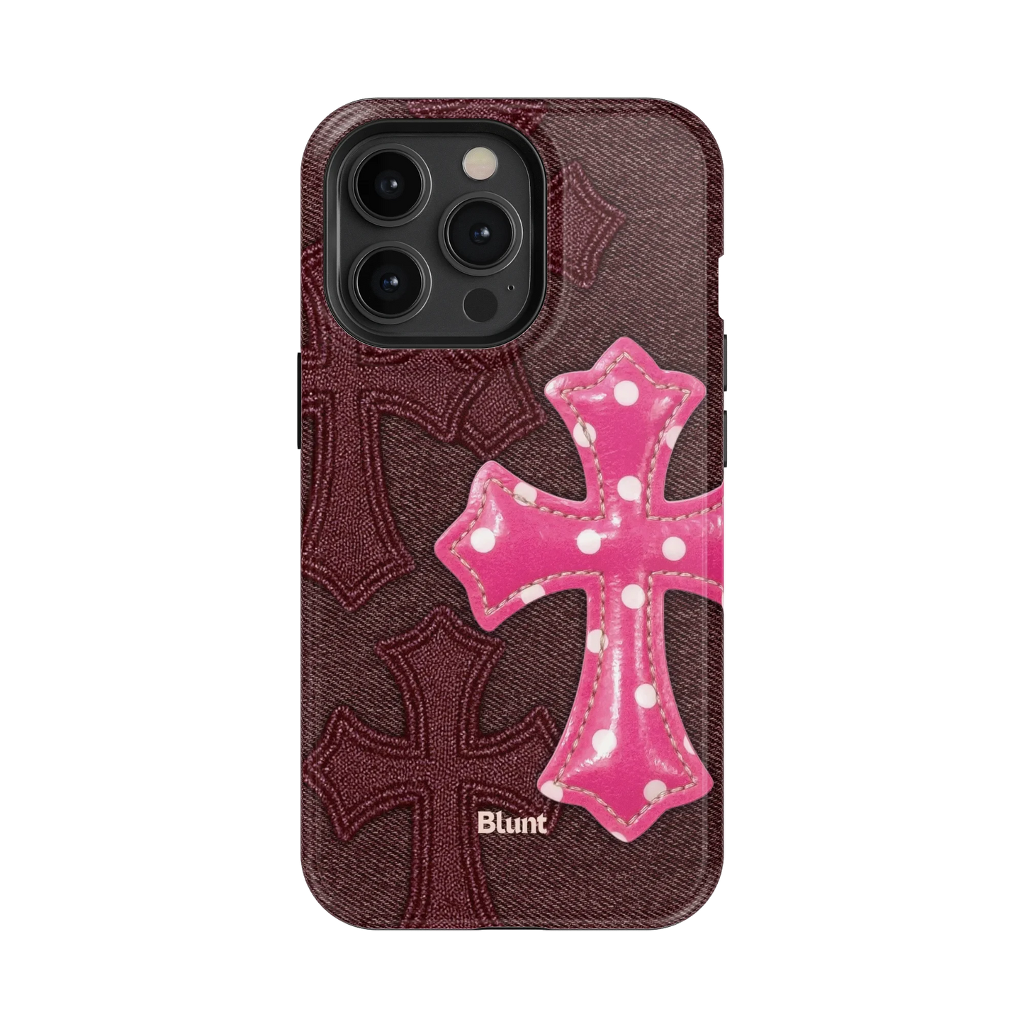 Sugar Cross iPhone Case