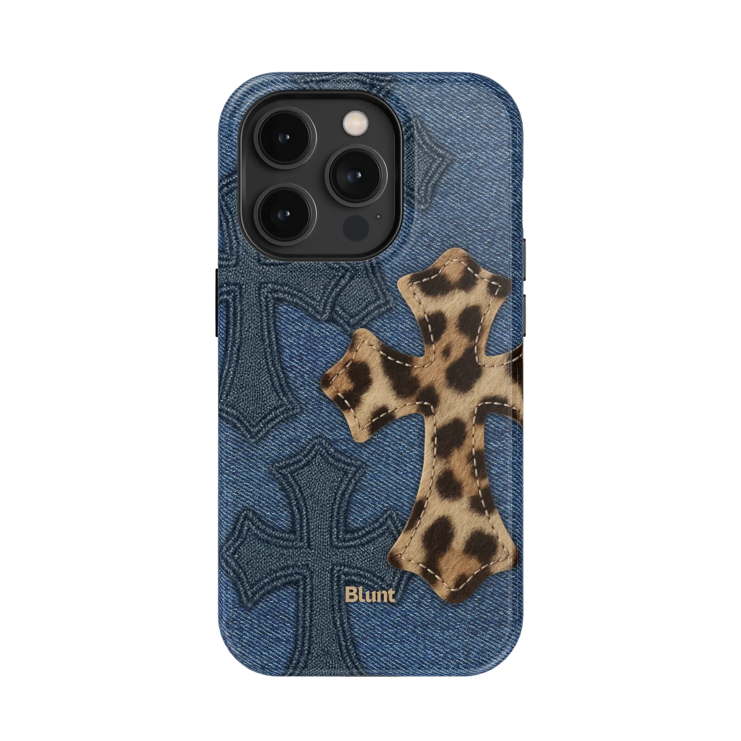 Cheetah Saint iPhone Case