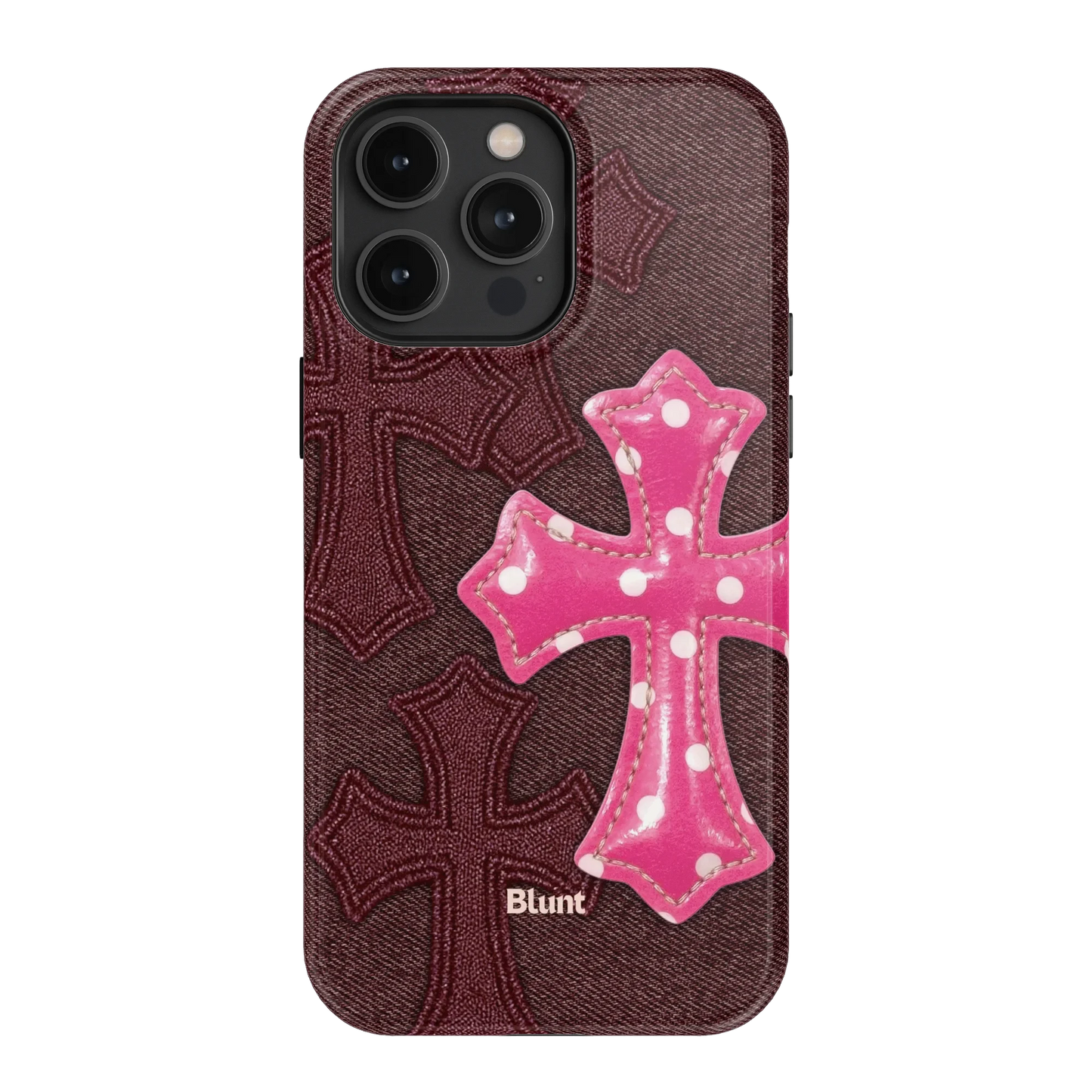 Sugar Cross iPhone Case