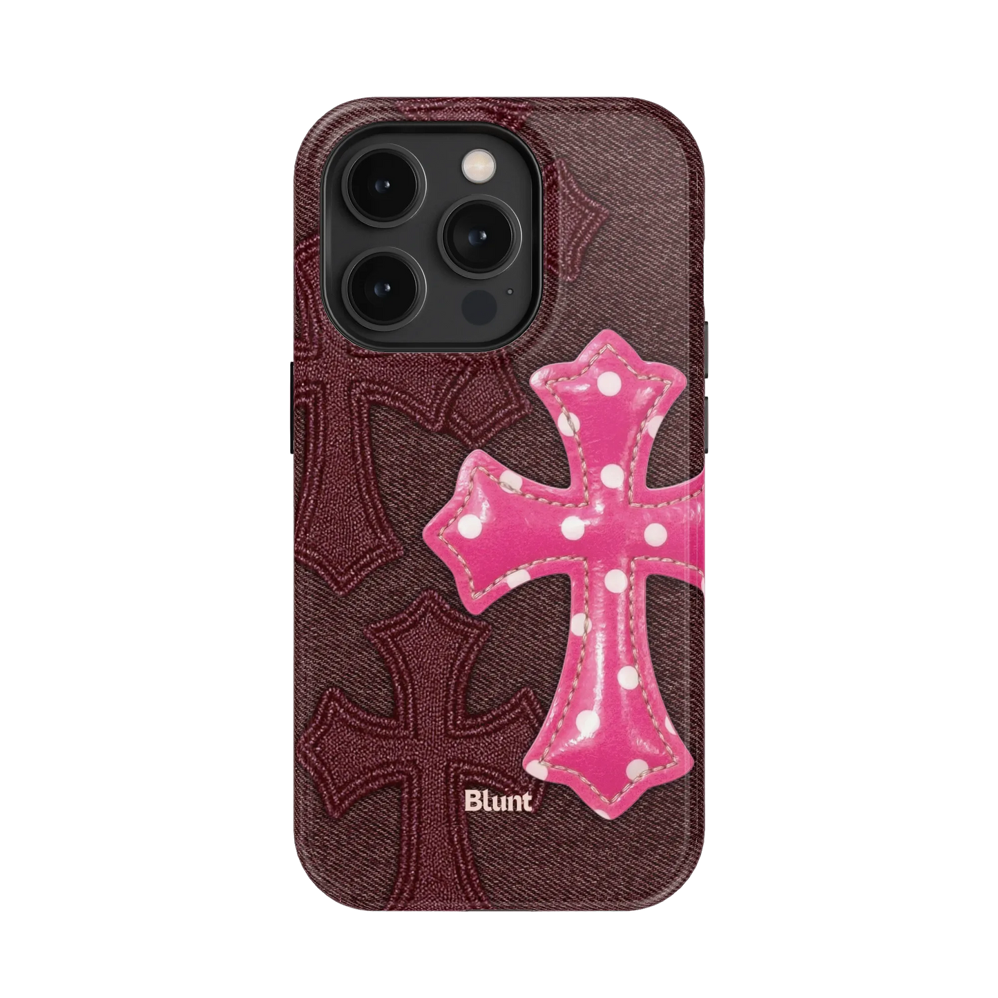 Sugar Cross iPhone Case