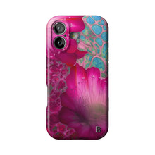 Electric Blossom Statement iPhone Case
