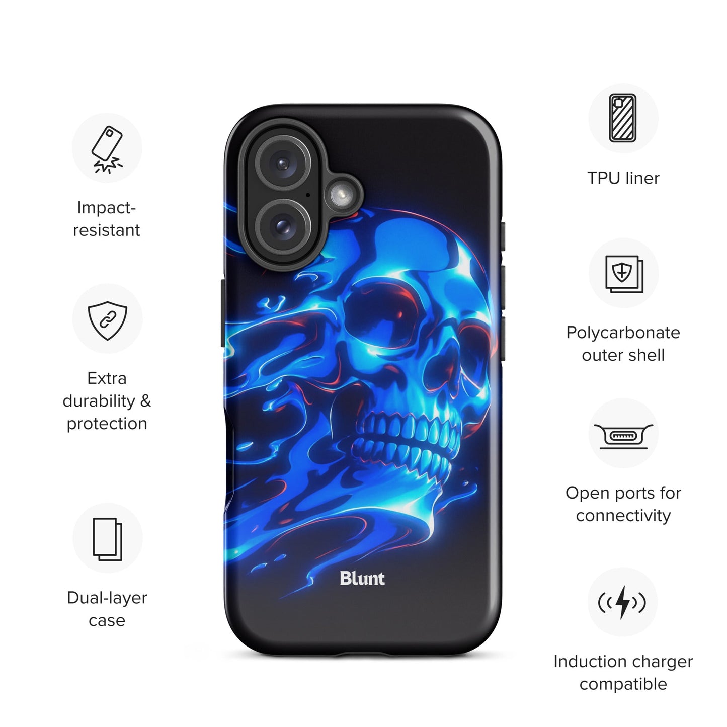 Electric Death iPhone Case - Blunt Cases