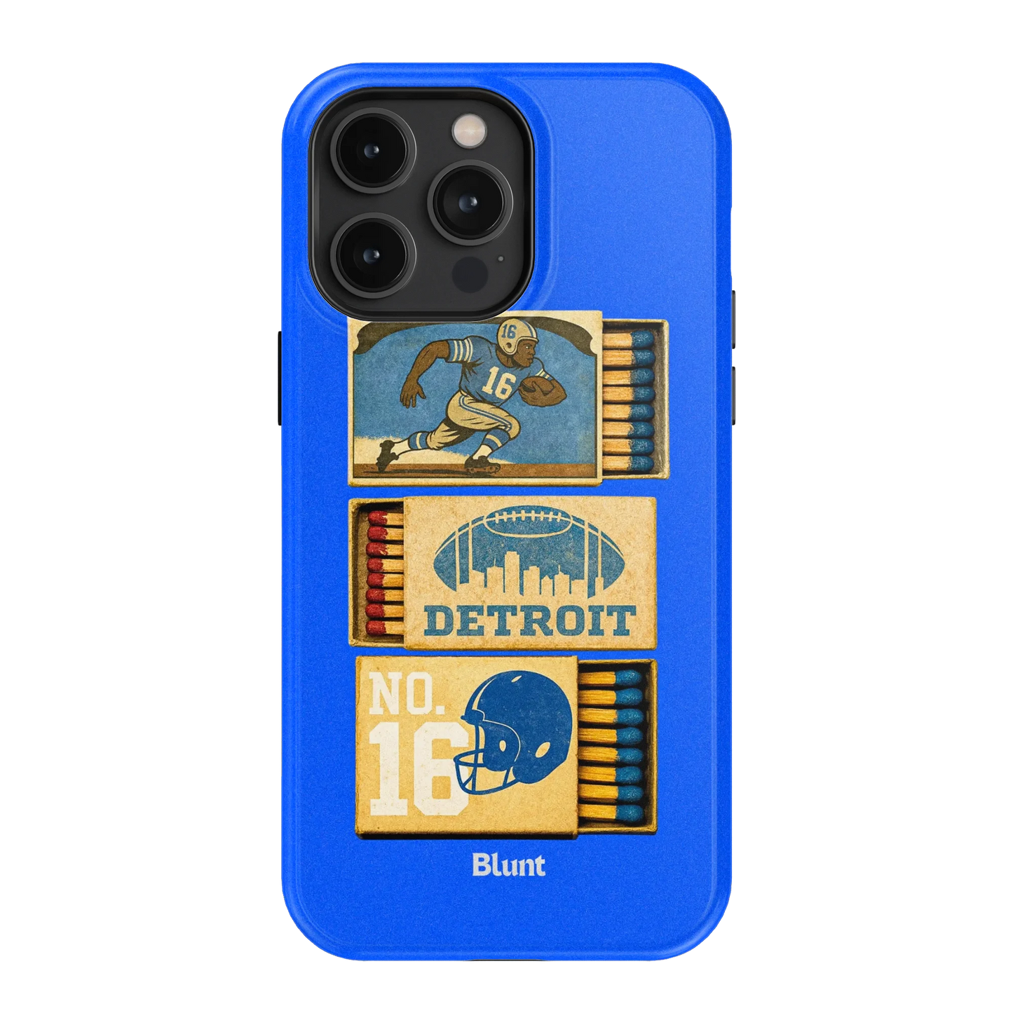 Detroit Football iPhone Case