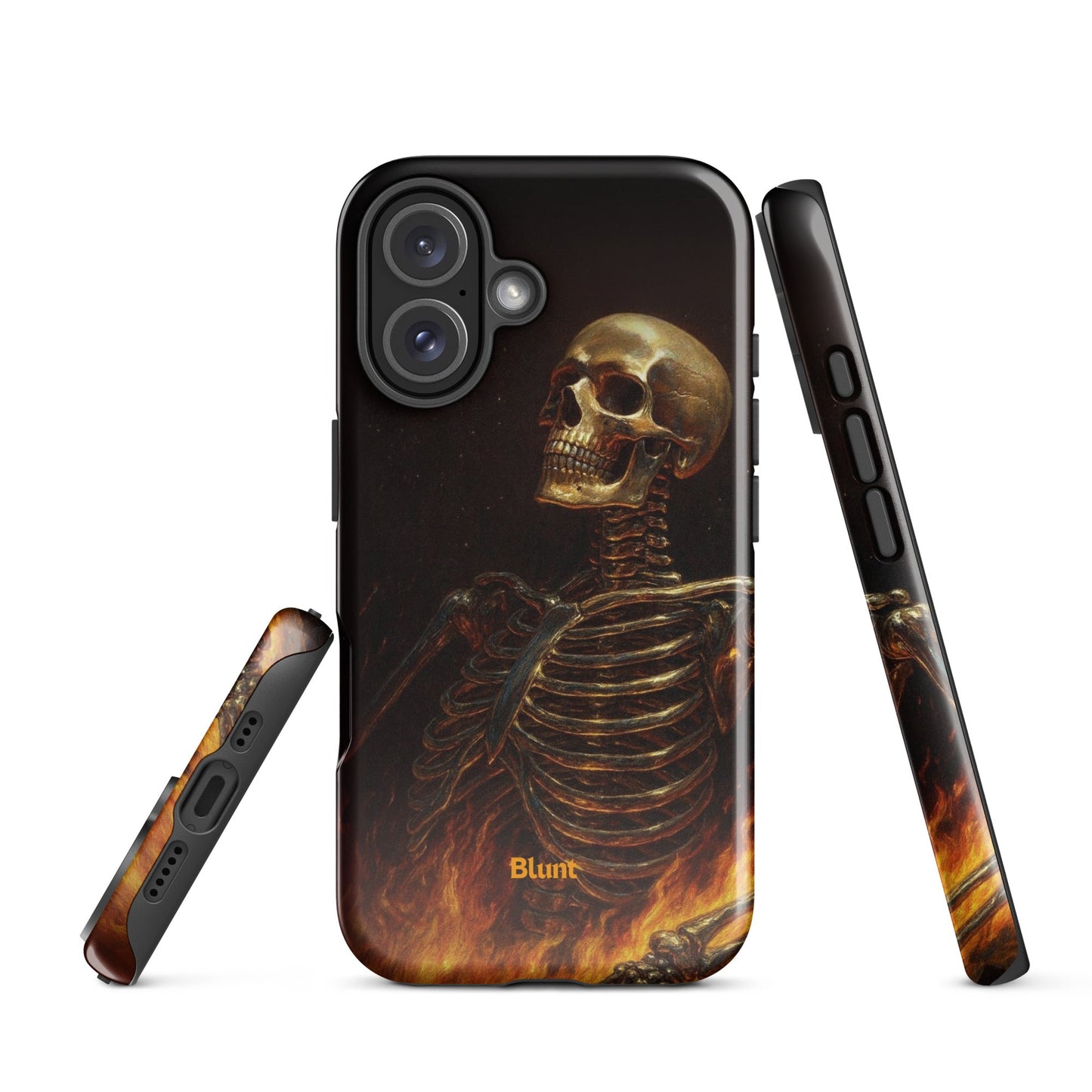 Ember Bones iPhone Case - Blunt Cases