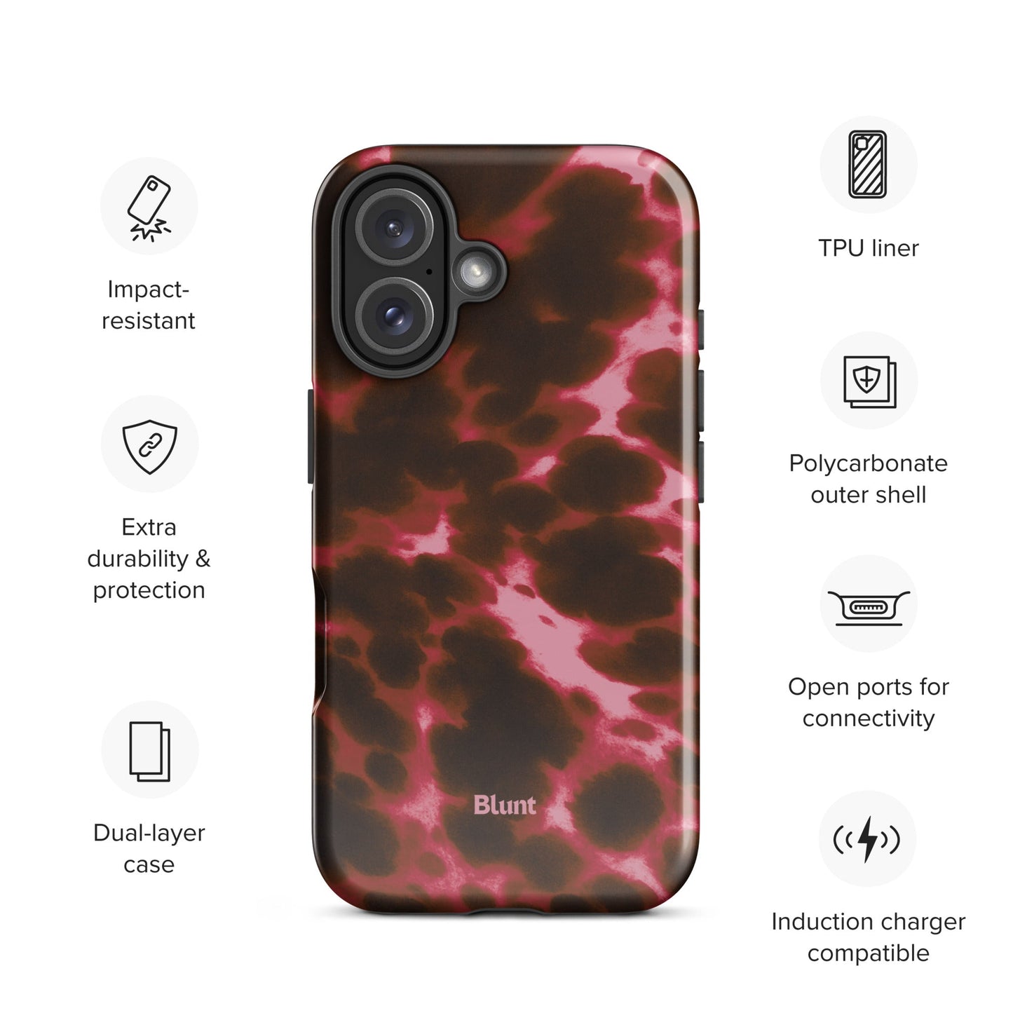 Ember Fusia iPhone Case - Blunt Cases