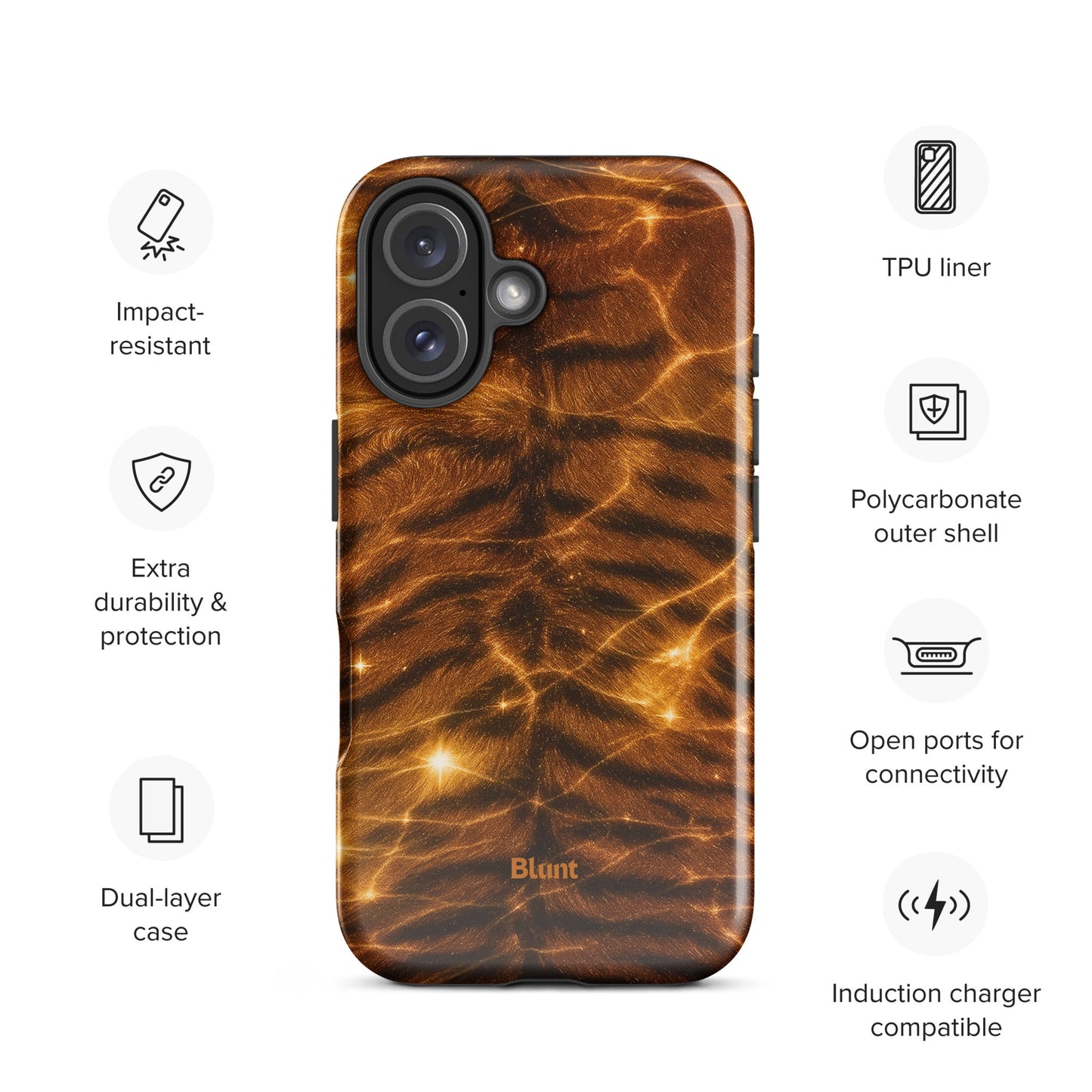 Ember Hide iPhone Case - Blunt Cases