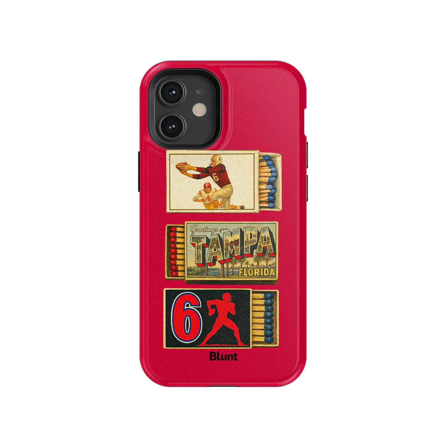 Tampa Football iPhone Case