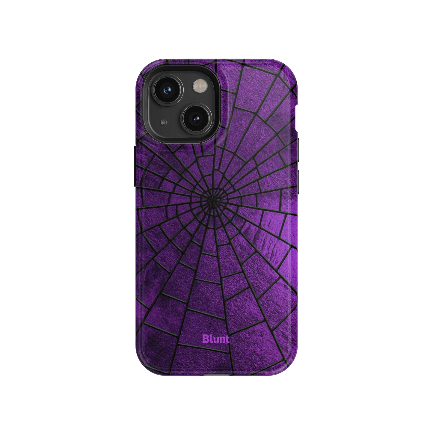 Midnight Web iPhone Case