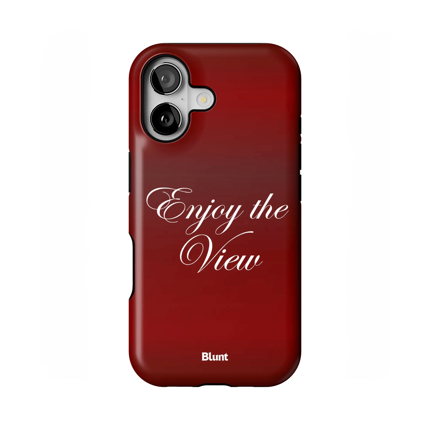Enjoy the View iPhone Case - Blunt Cases