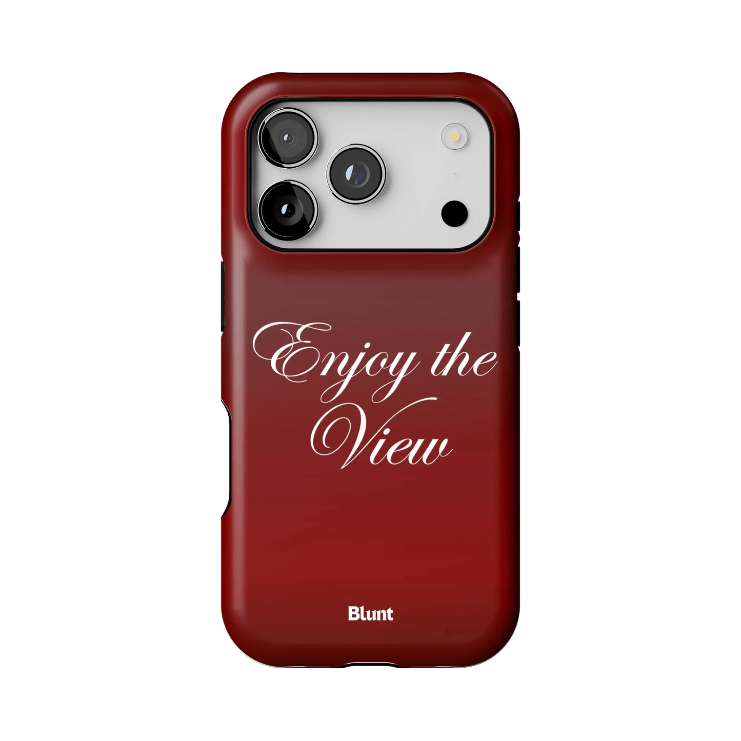 Enjoy the View iPhone Case - Blunt Cases