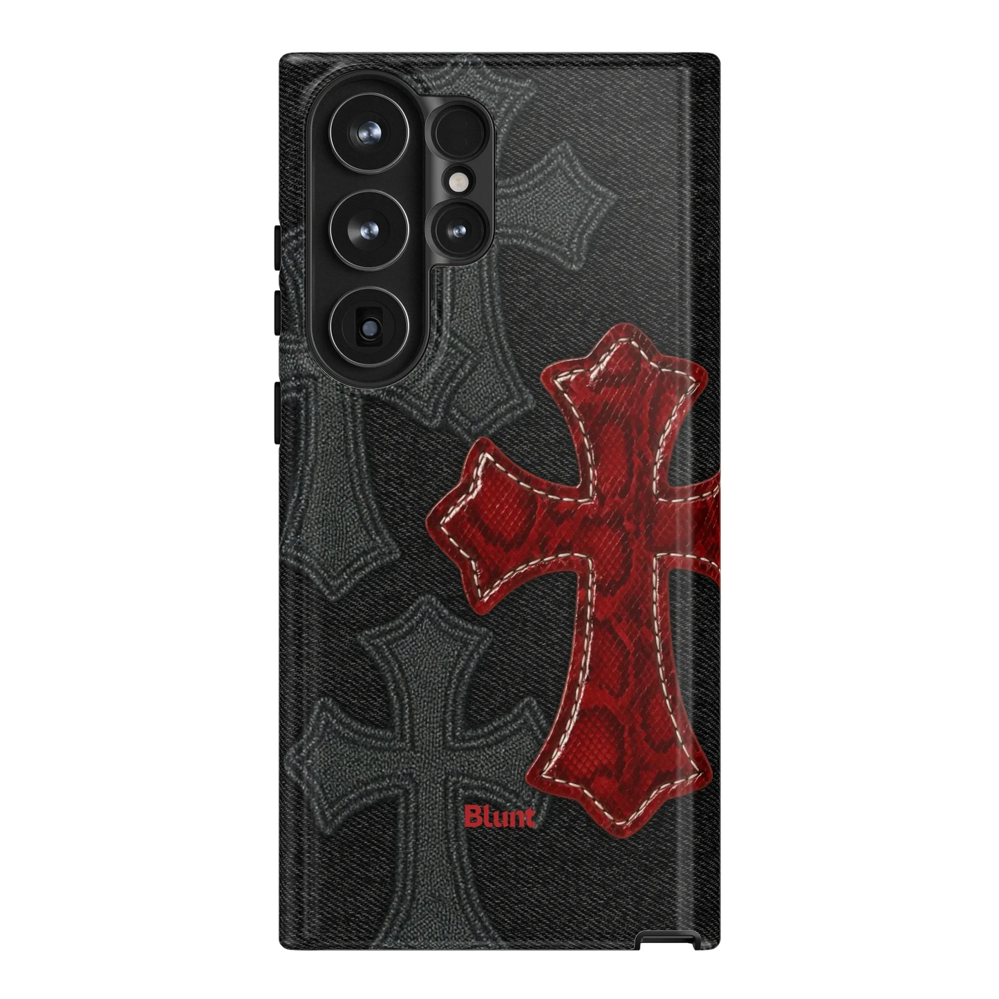 Crimson Cross Samsung Case