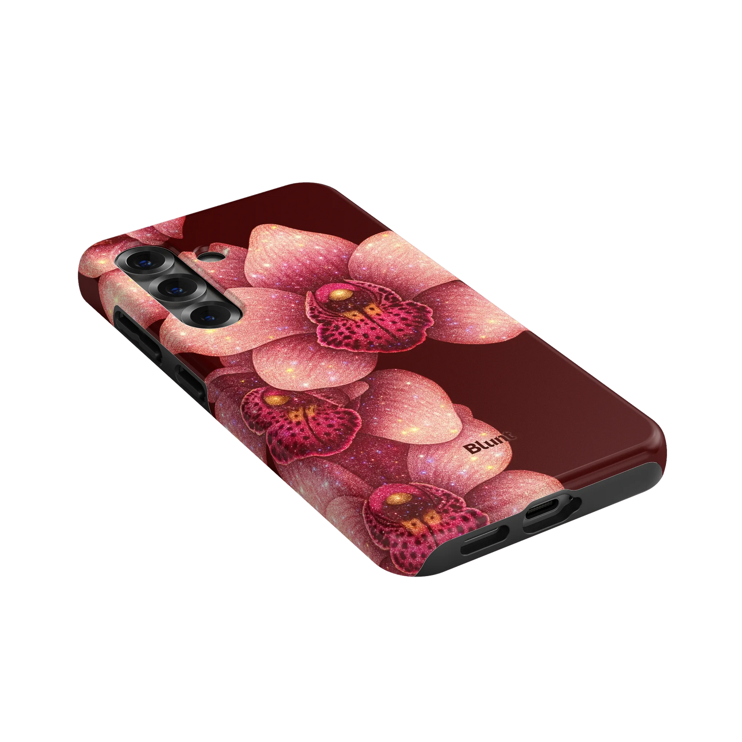 Crimson Petal Samsung Case