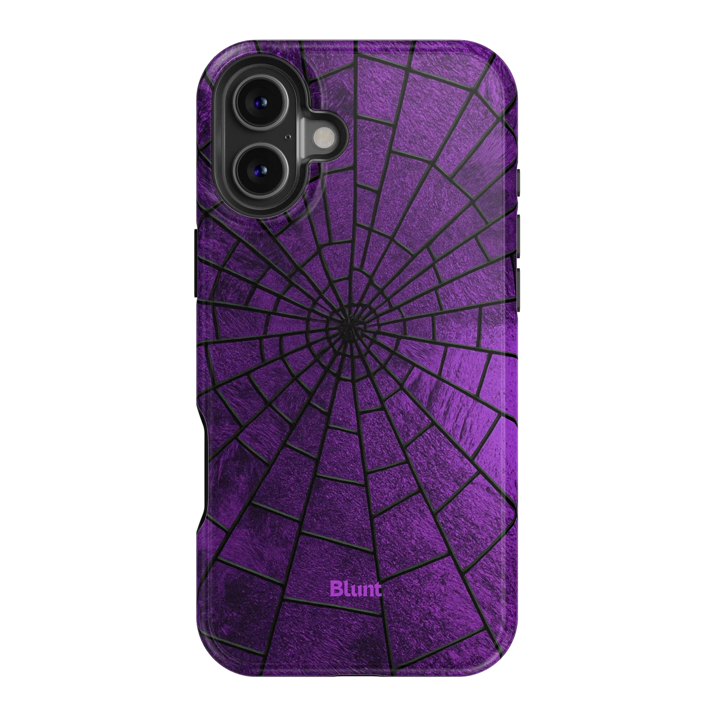 Midnight Web iPhone Case