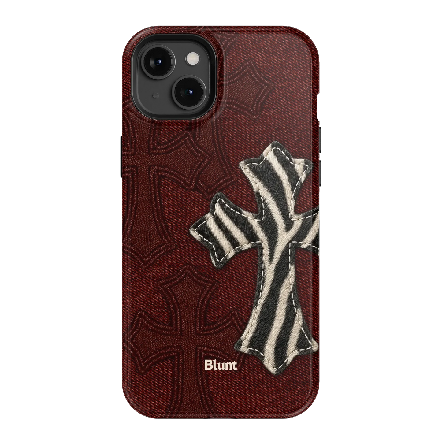 Zebrascale Cross iPhone Case