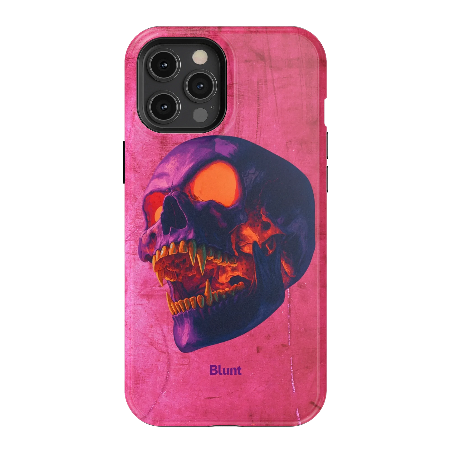 Neon Bite iPhone Case