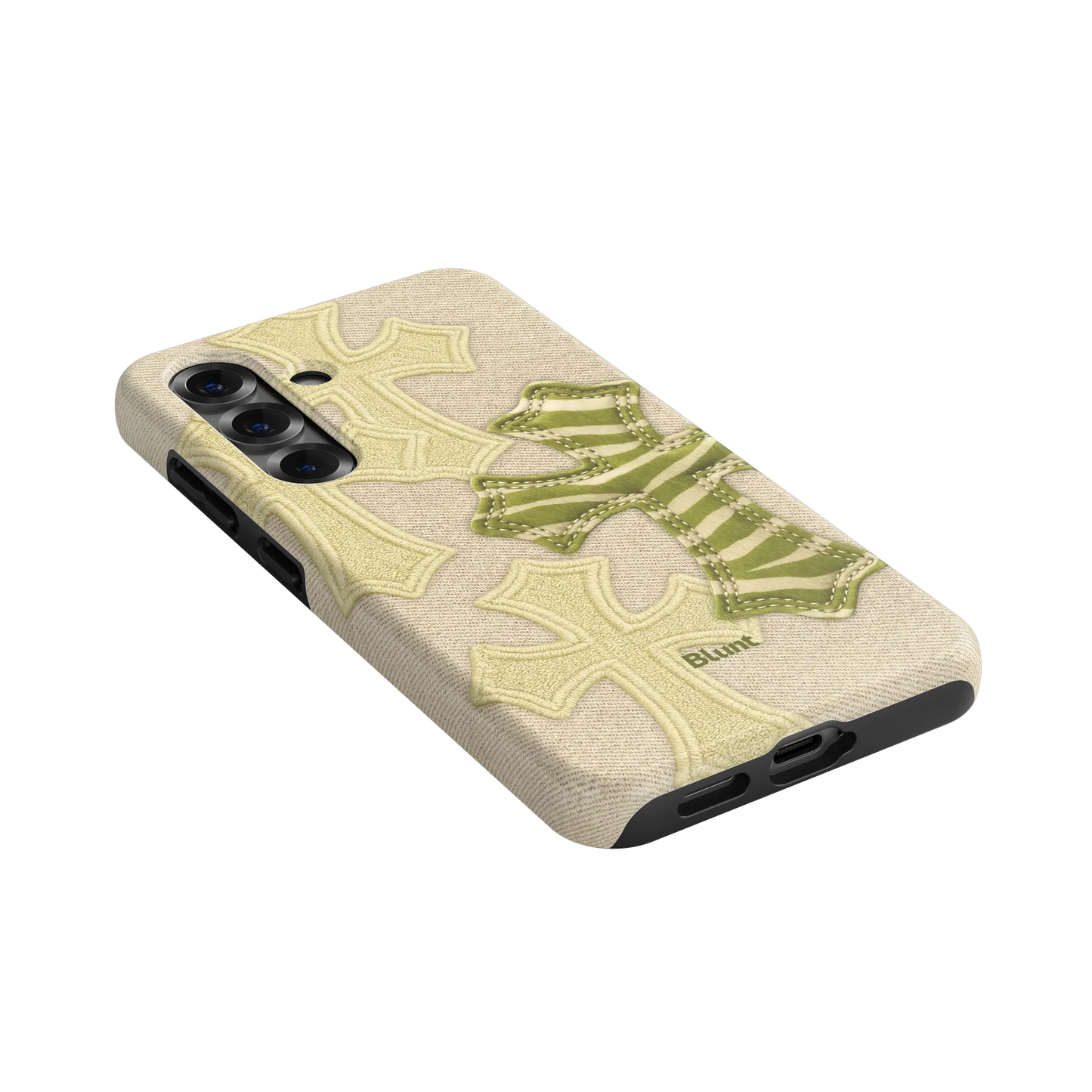 Matcha Cross Samsung Case