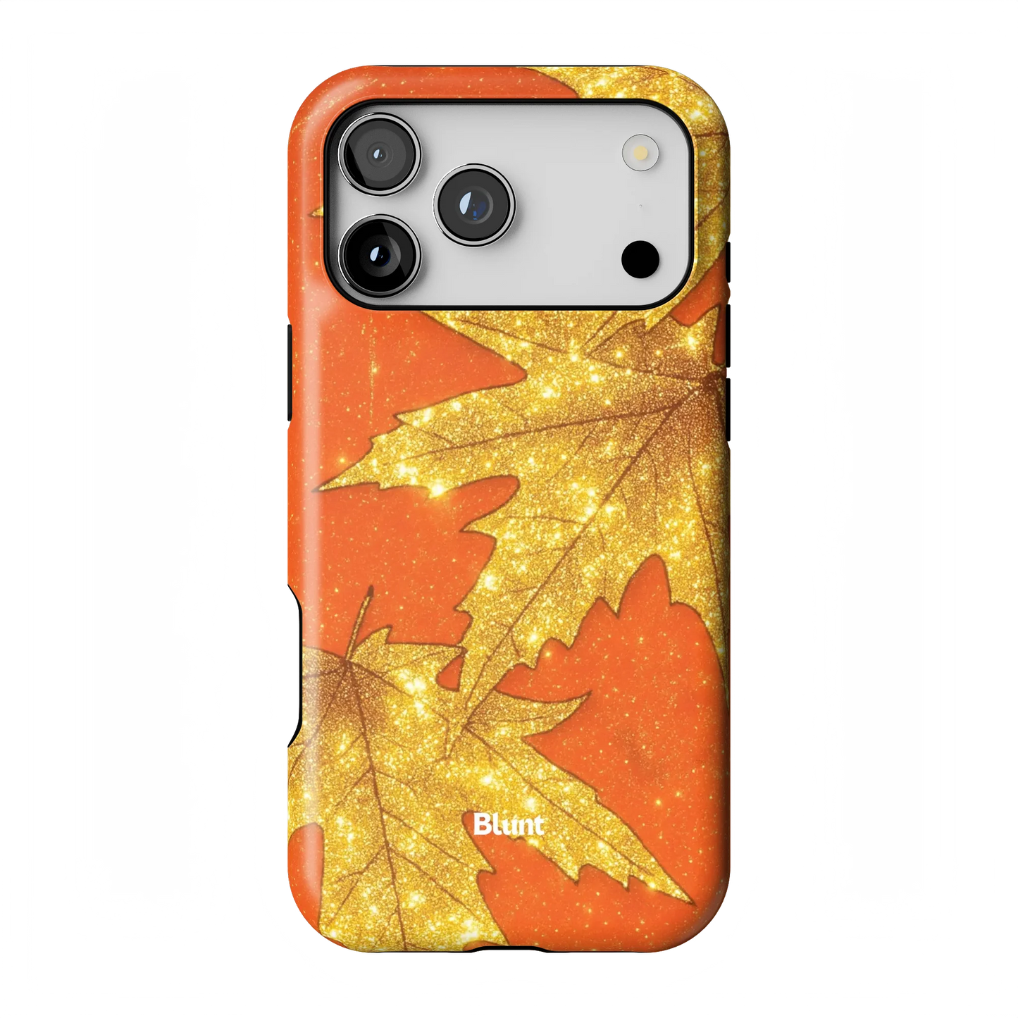 Golden Maple iPhone Case