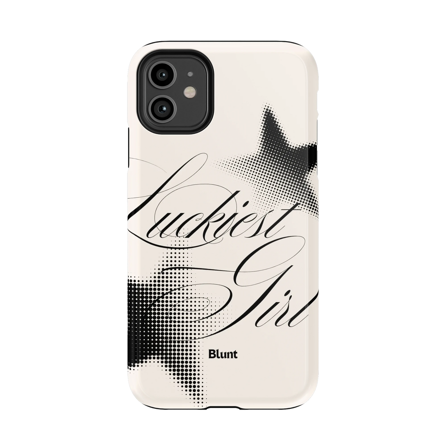 Luckiest Girl iPhone Case