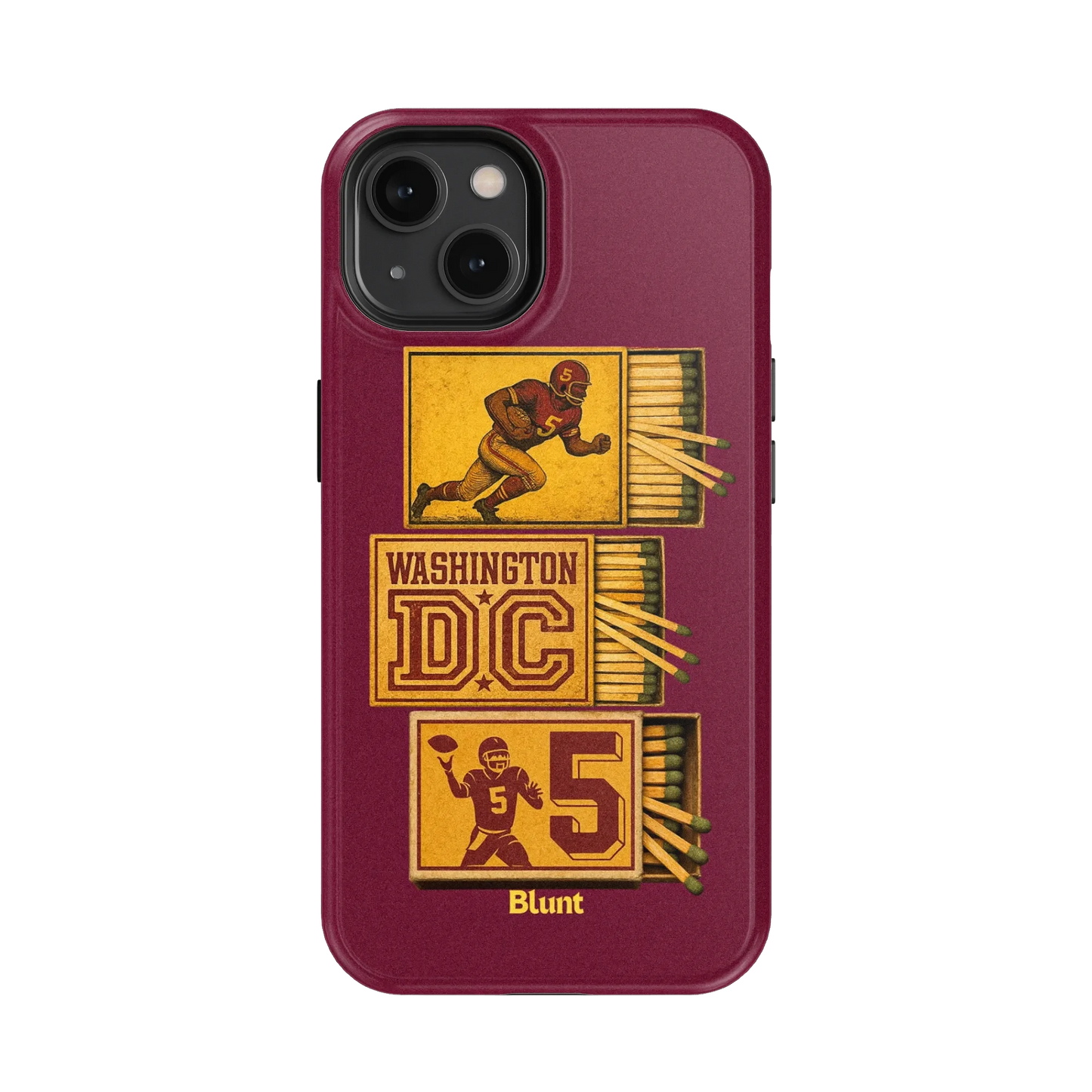 DC Football iPhone Case