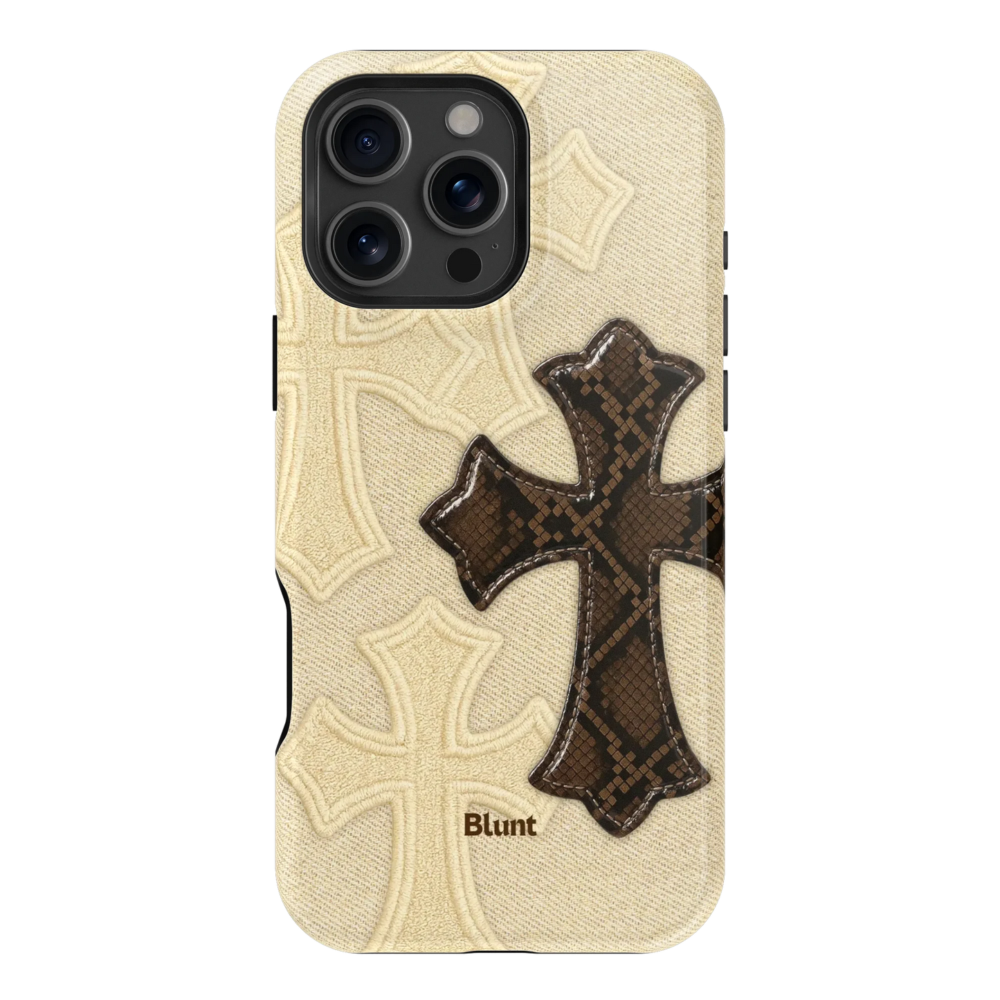Brownscale Saint iPhone Case