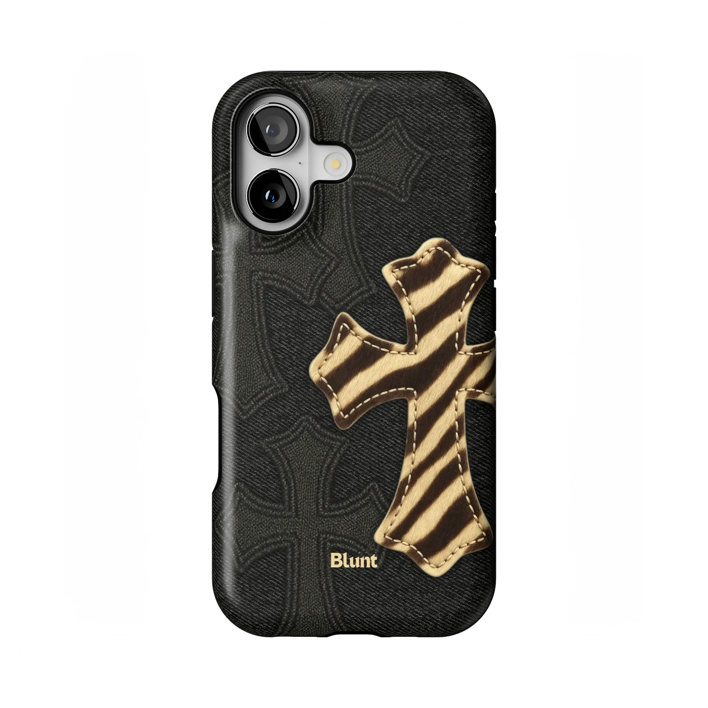 Zebra Psalm iPhone Case