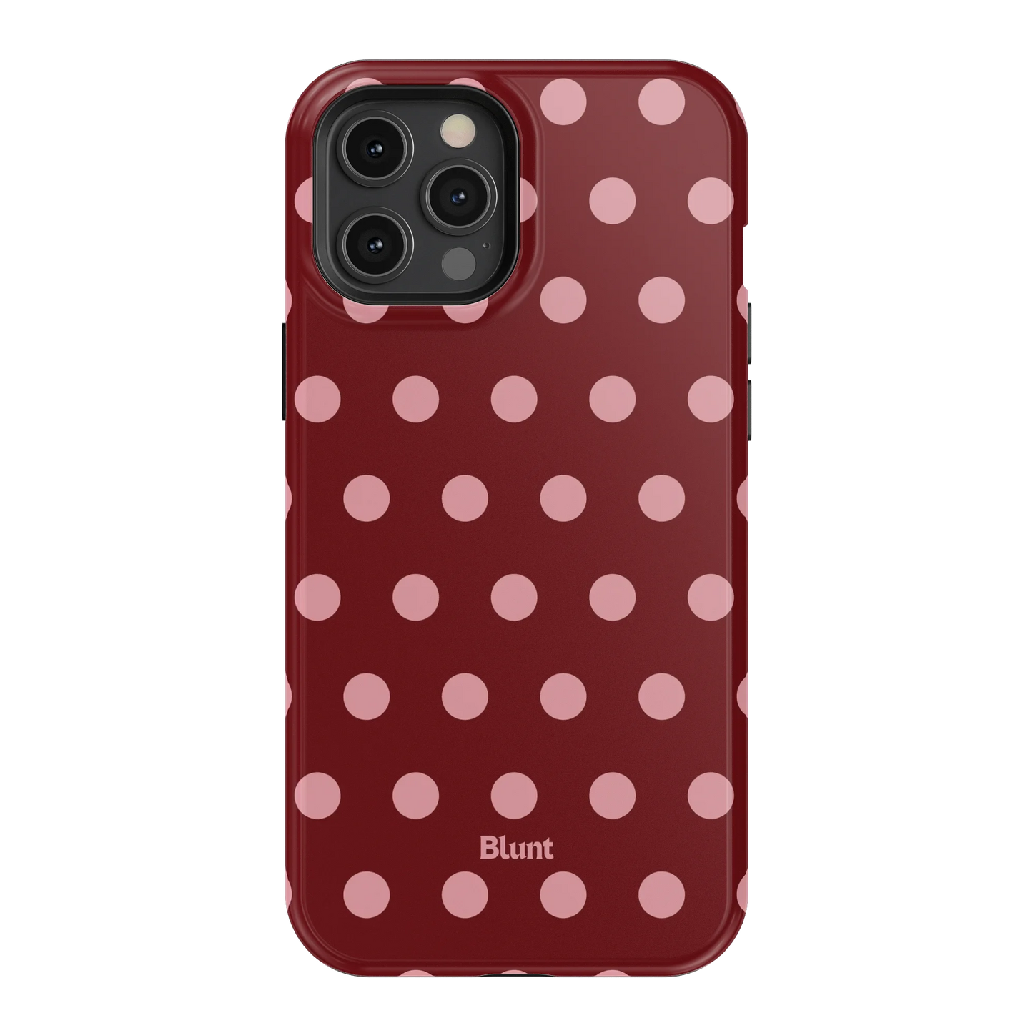Berry Dot iPhone Case