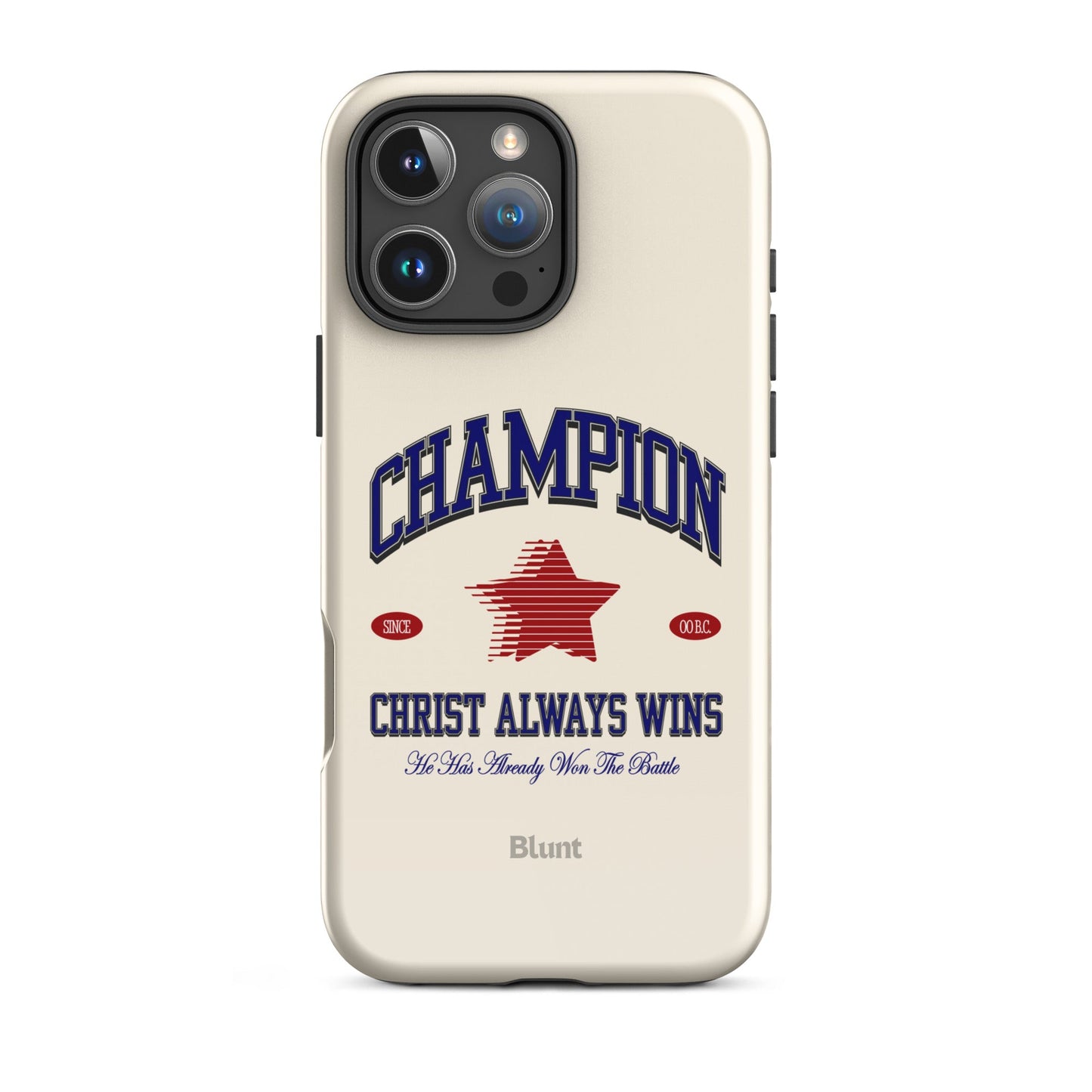 Eternal Victory iPhone Case - Blunt Cases