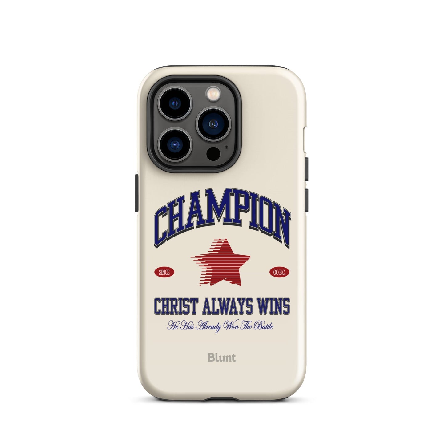 Eternal Victory iPhone Case - Blunt Cases