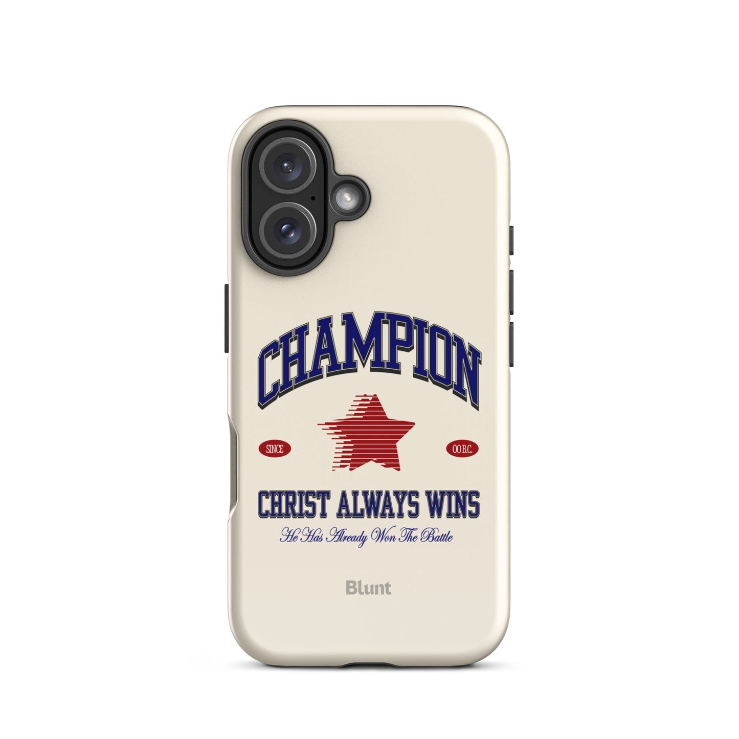 Eternal Victory iPhone Case - Blunt Cases