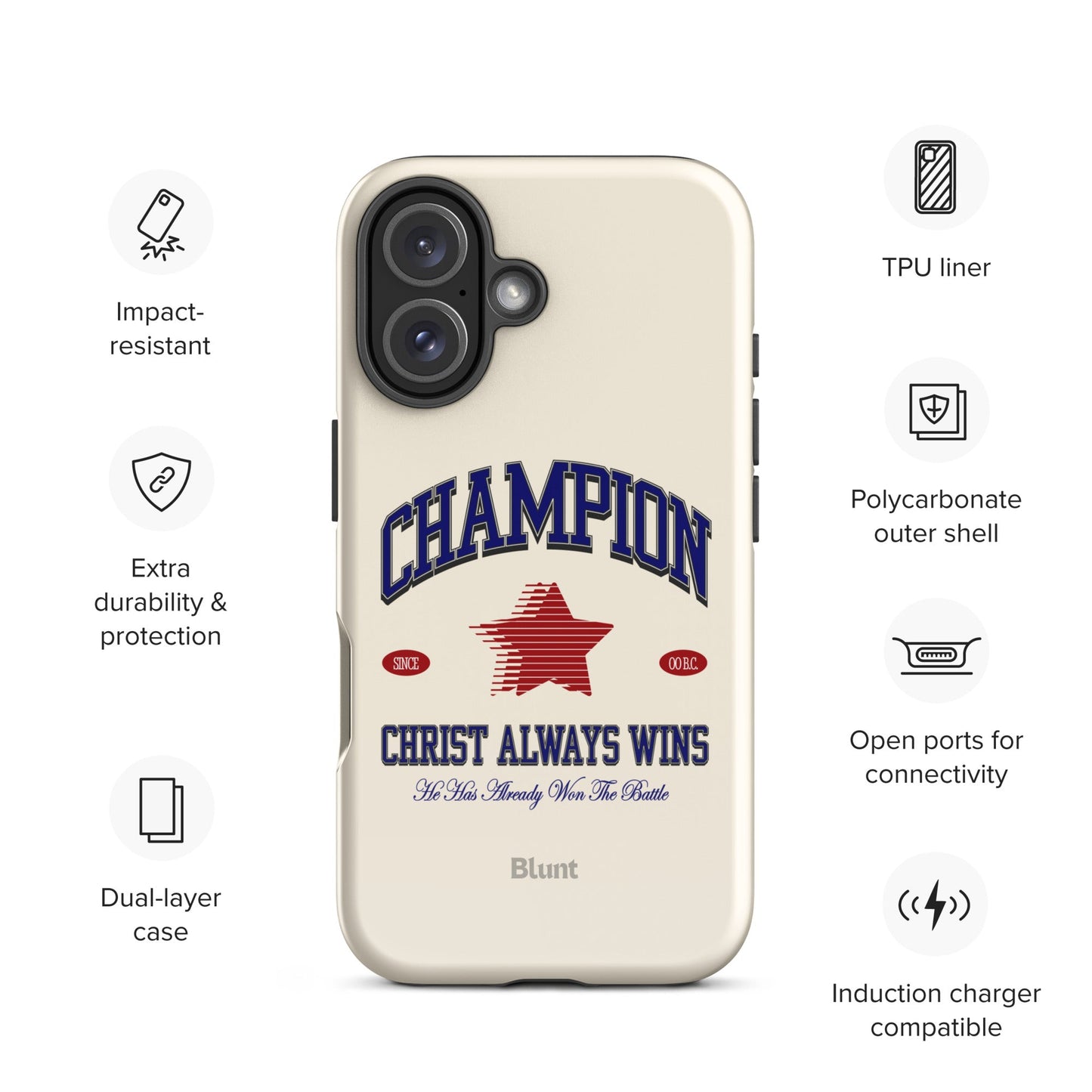 Eternal Victory iPhone Case - Blunt Cases