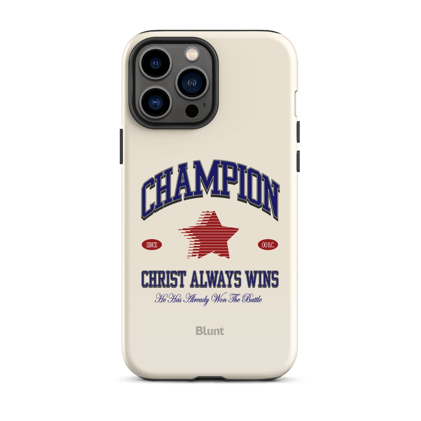 Eternal Victory iPhone Case - Blunt Cases