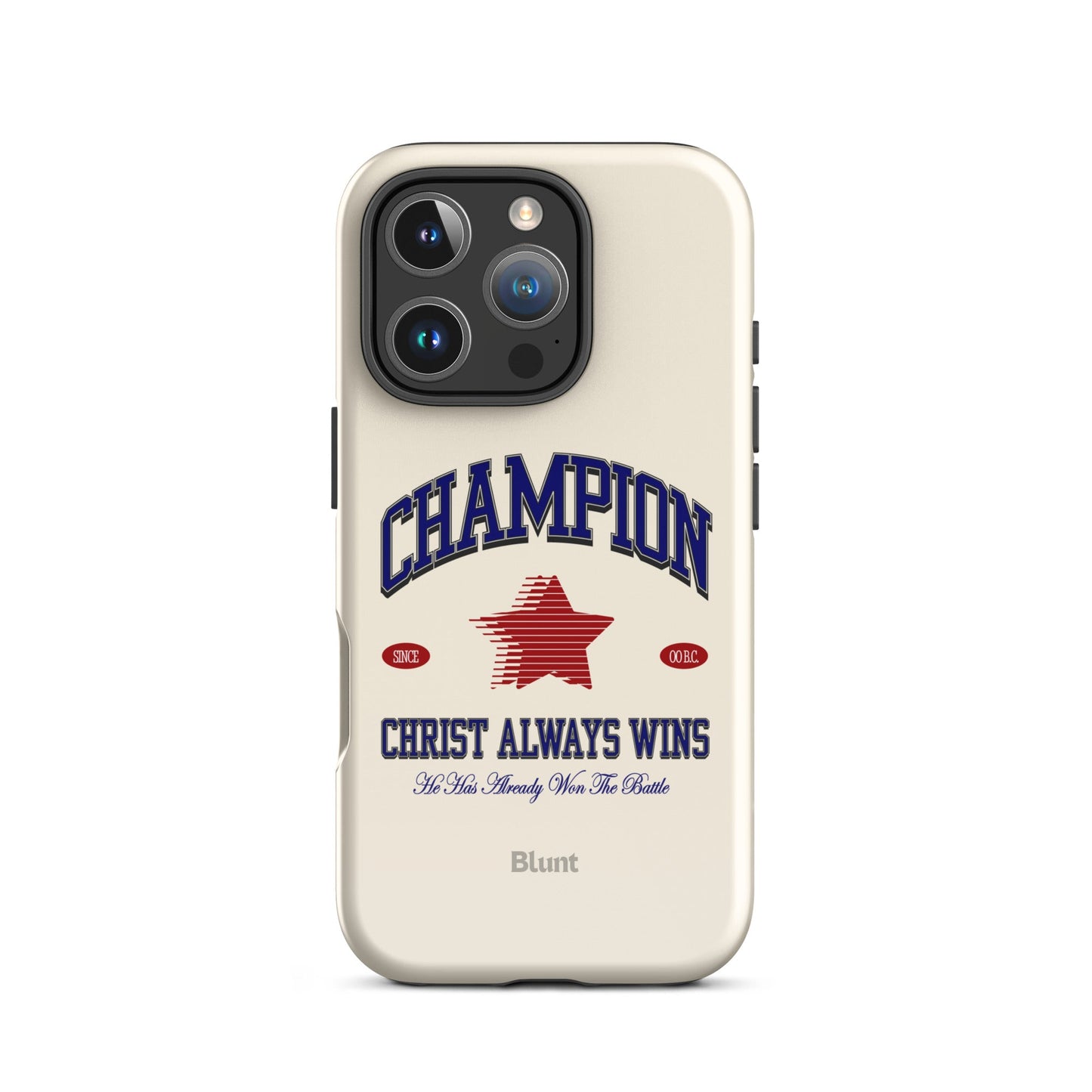 Eternal Victory iPhone Case - Blunt Cases