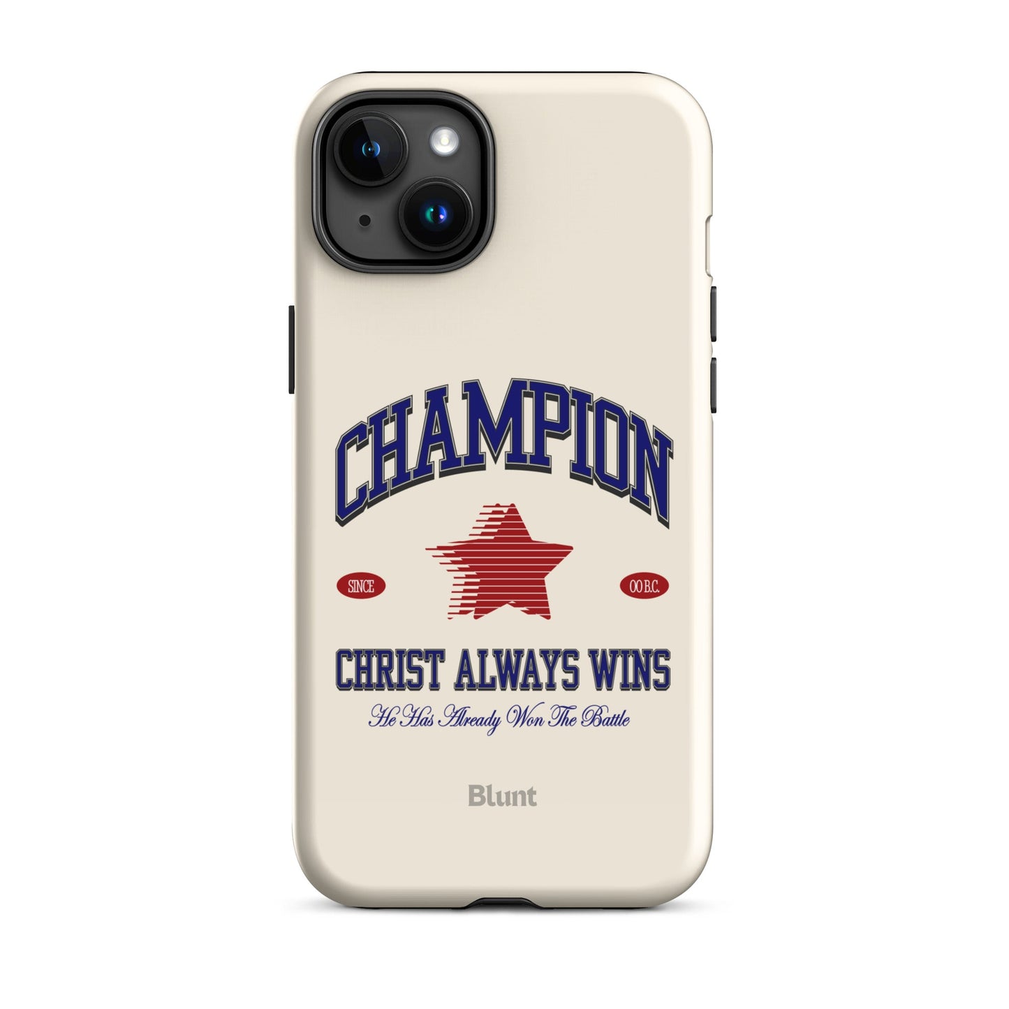 Eternal Victory iPhone Case - Blunt Cases