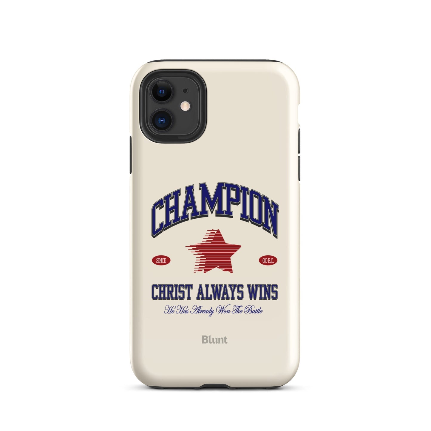 Eternal Victory iPhone Case - Blunt Cases