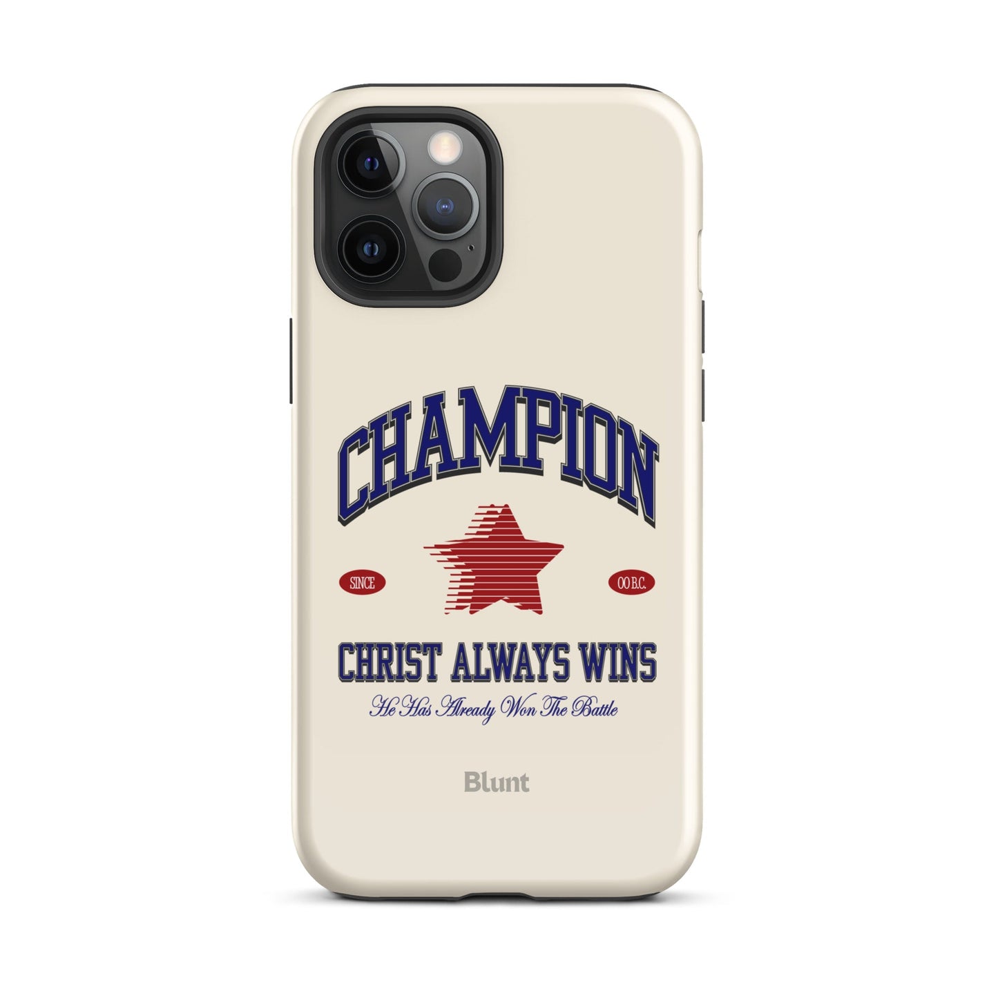 Eternal Victory iPhone Case - Blunt Cases