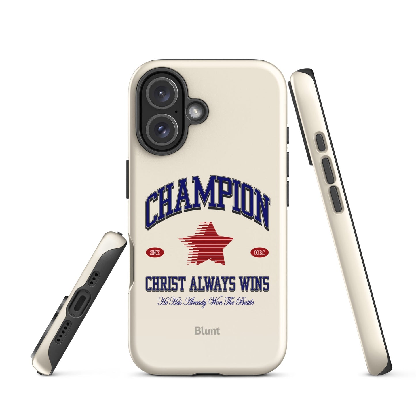 Eternal Victory iPhone Case - Blunt Cases