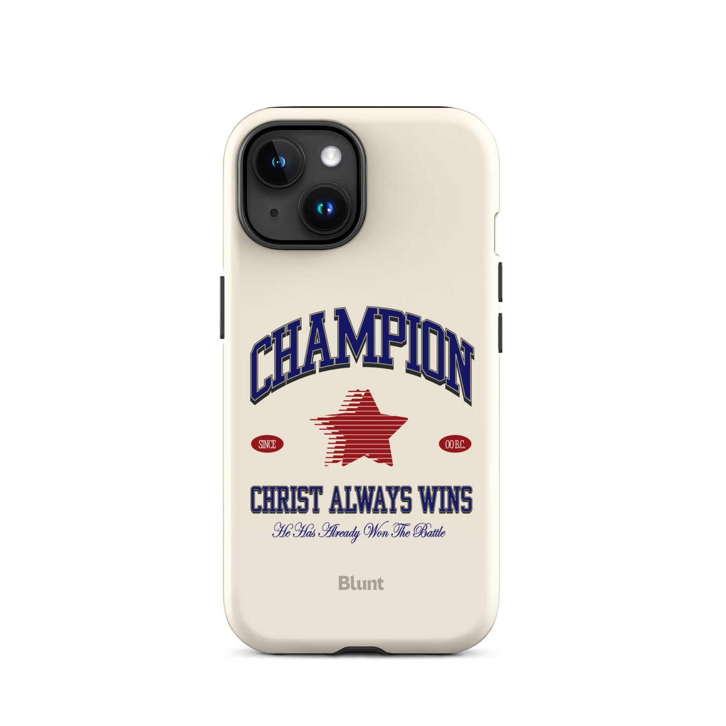 Eternal Victory iPhone Case - Blunt Cases